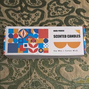 Colorful Scented Candles Box